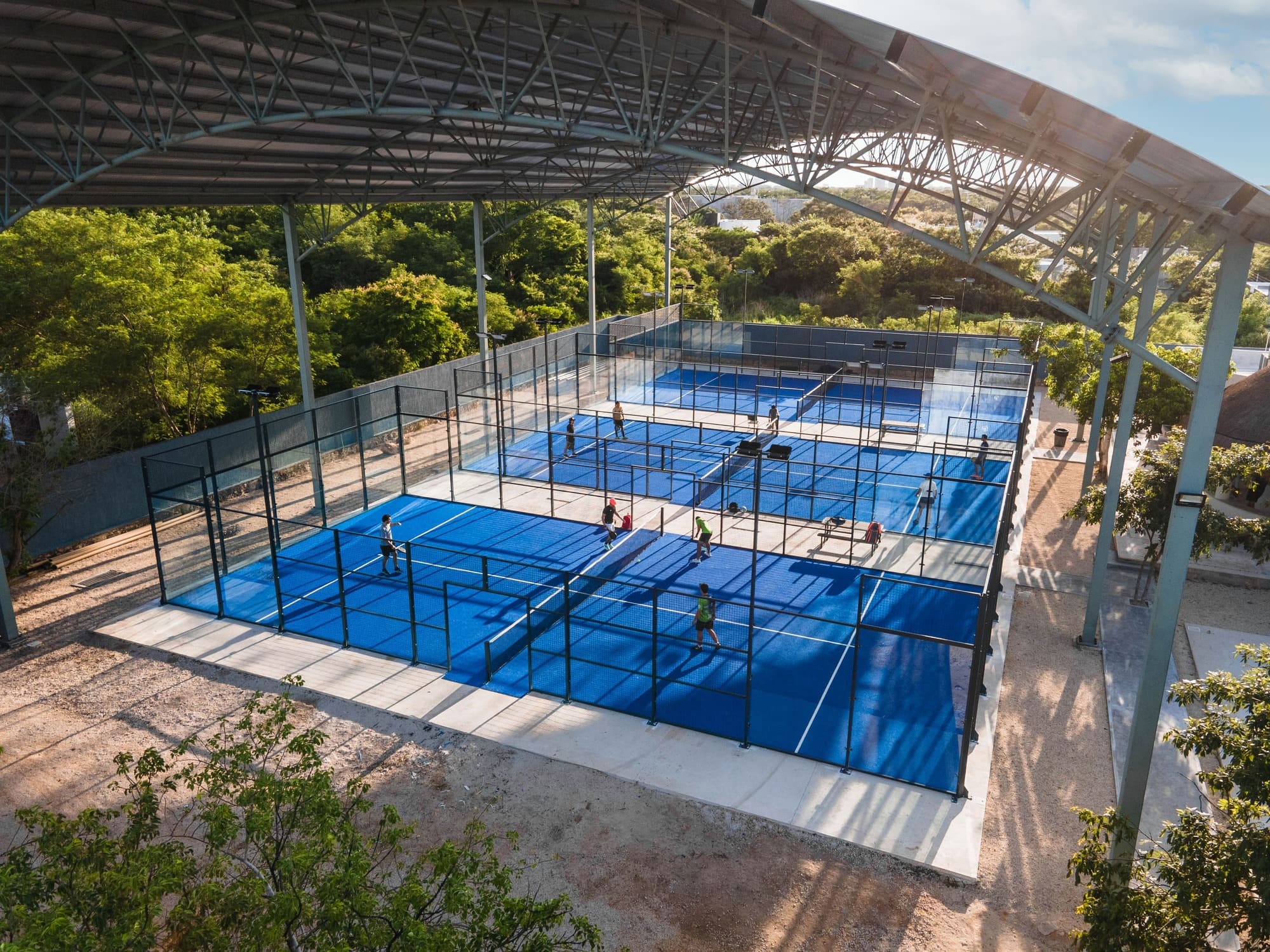 canchas de pádel