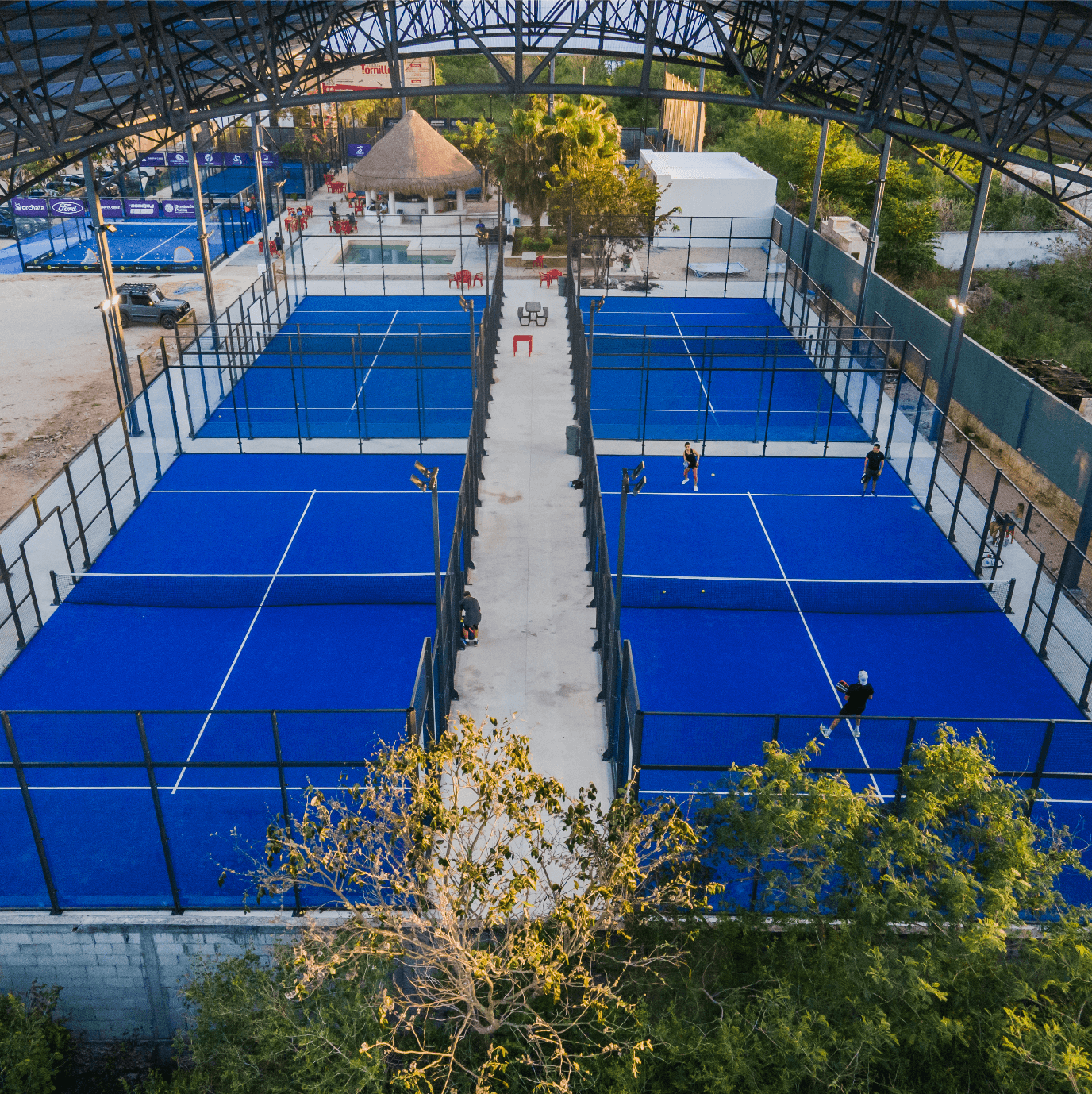 canchas de pádel