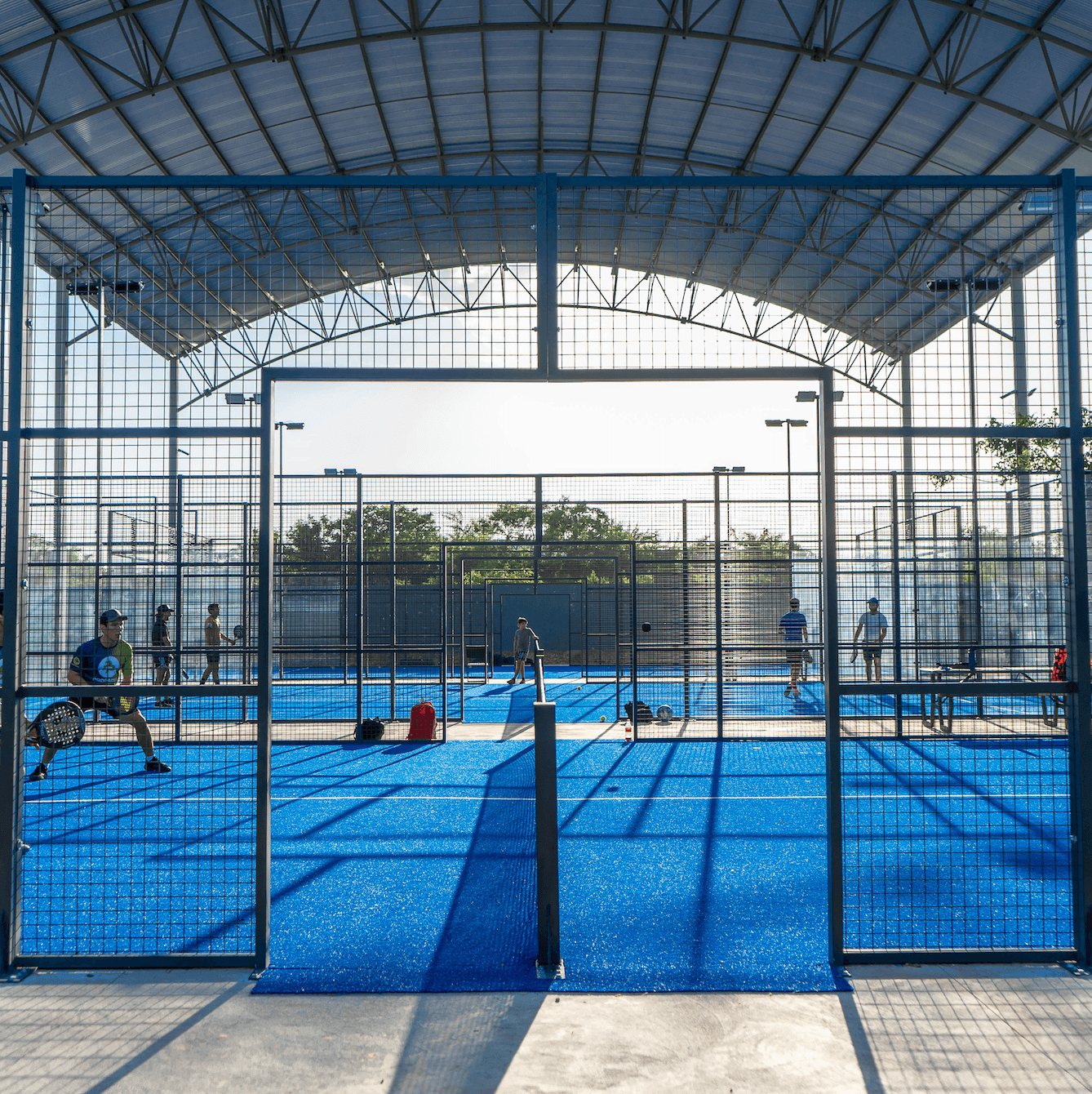 canchas de pádel