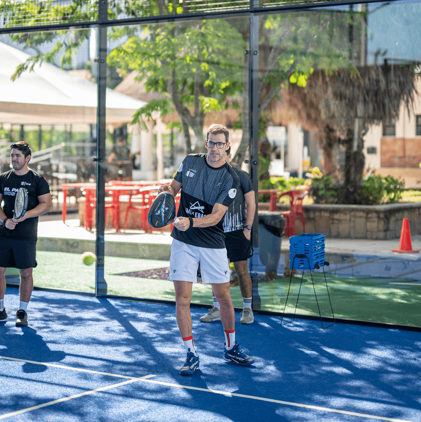 canchas de pádel