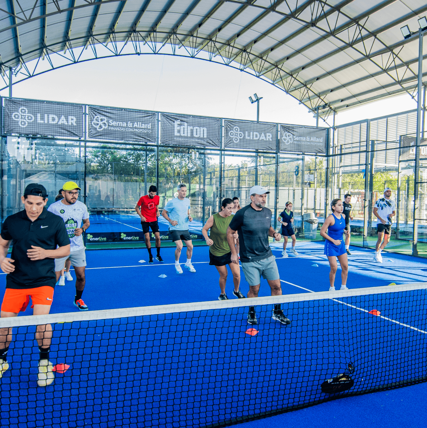 canchas de pádel