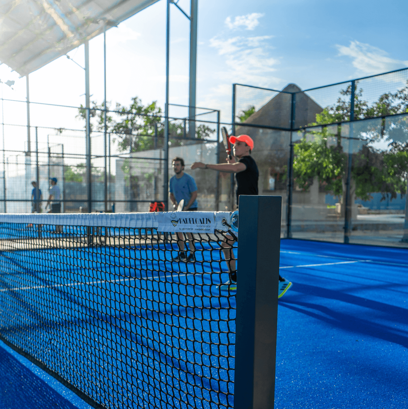 canchas de pádel